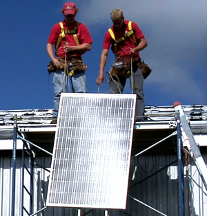 Ontario professional solar panel installation by Eco Alternative Energy
